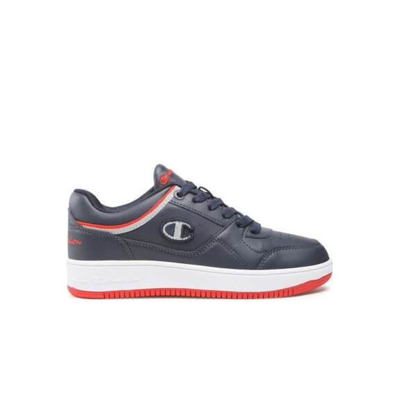 Buty dziecięce Champion REBOUND LOW B GS S32407BS518 Niebieskie - Rozmiar 38,5