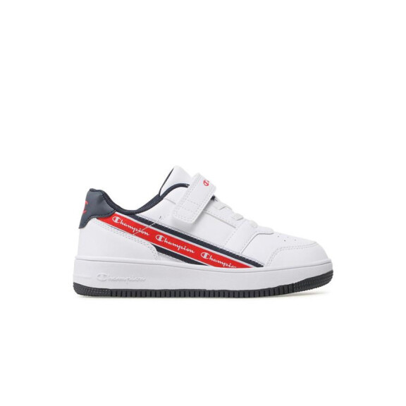 Buty dziecięce Champion ALTER LOW B PS S32428WW006 Białe - Rozmiar 28,5