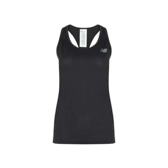 Koszulka damska New Balance SPORT TANK WT51253BK Czarna - Rozmiar L