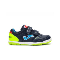 Buty dziecięce Joma TOP FLEX JR 2533 NAVY GREEN IN TPJS2533INV Niebieskie - Rozmiar 35