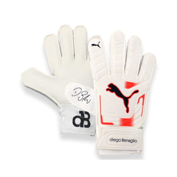 Rękawice bramkarskie Puma ULTRA GRIP 4 RC 04116116 Białe - Rozmiar 5