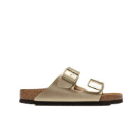 Klapki damskie Birkenstock ARIZONA BF 1016110 Złote - Rozmiar 38