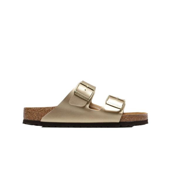 Klapki damskie Birkenstock ARIZONA BF 1016110 Złote - Rozmiar 38