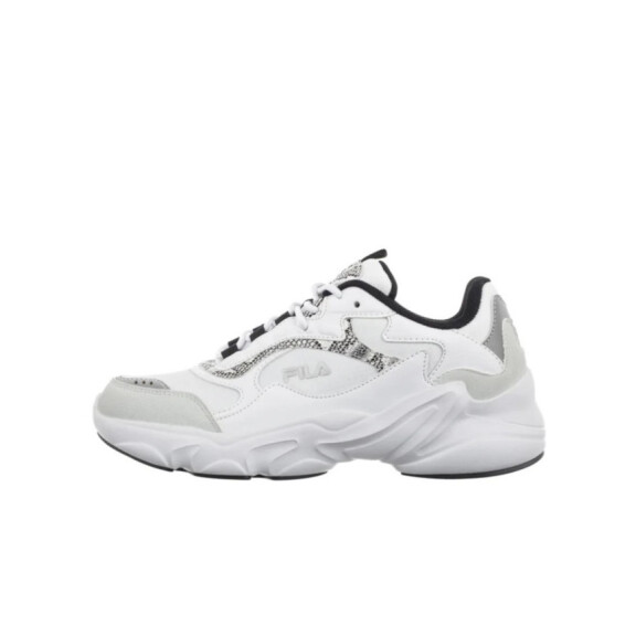 Buty damskie Fila COLLENE A WMNS FFW019413036 Białe - Rozmiar 38