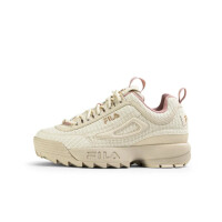 Buty damskie Fila DISRUPTOR F WMNS FFW046770001 Beżowe - Rozmiar 36