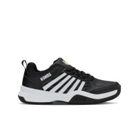 Buty męskie K-Swiss COURT EXPRESS 2 CLAY 04429-064-M Czarne - Rozmiar 42