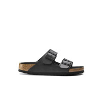 Klapki męskie Birkenstock ARIZONA BF REGULAR 1019098 Czarne - Rozmiar 47