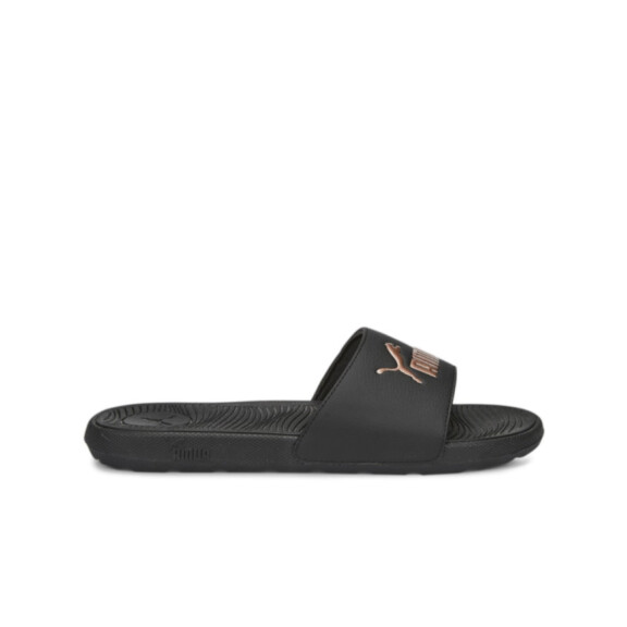 Klapki damskie Puma COOL CAT 2.0 WMNS 38910802 Czarne - Rozmiar 35,5