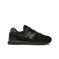 Buty męskie New Balance 574 ML574EVED Czarne - Rozmiar 47,5