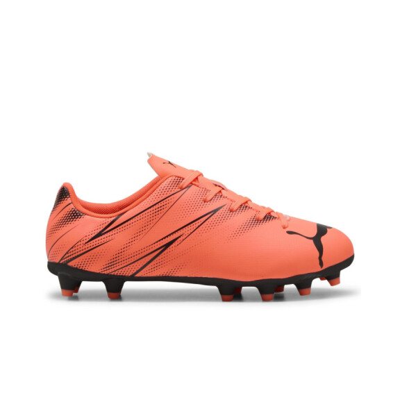 Buty dziecięce Puma ATTACANTO FG/AG JR 10748014 Pomarańczowe - Rozmiar 34
