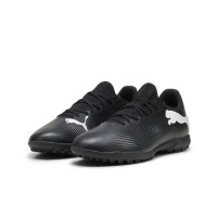 Buty męskie Puma FUTURE 7 PLAY TT 10772602 Czarne - Rozmiar 44,5