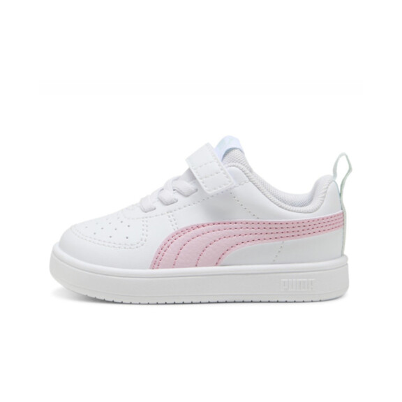 Buty dziecięce Puma RICKIE AC + INF 38431438 Białe - Rozmiar 25