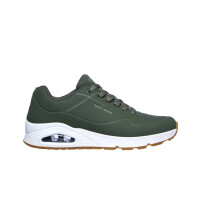 Buty męskie Skechers UNO STAND ON AIR 52458OLV Zielone - Rozmiar 46