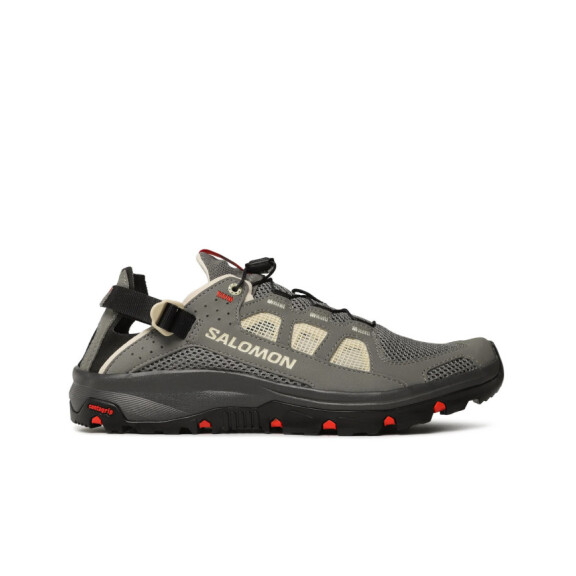 Buty męskie Salomon TECHAMPHIBIAN 5 L47114900 Szare - Rozmiar 45 1/3