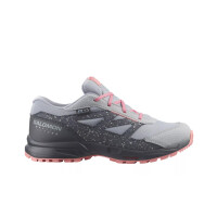 Buty dziecięce Salomon OUTWAY CSWP JUNIOR L47282900 Szare - Rozmiar 38