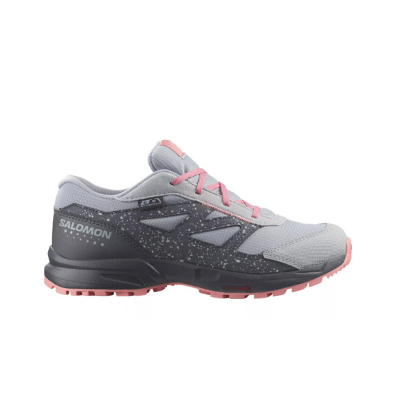 Buty dziecięce Salomon OUTWAY CSWP JUNIOR L47282900 Szare - Rozmiar 38