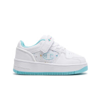 Buty dziecięce Champion REBOUND PLATFORM ABSTRACT G PS S32851WW011 Białe - Rozmiar 35