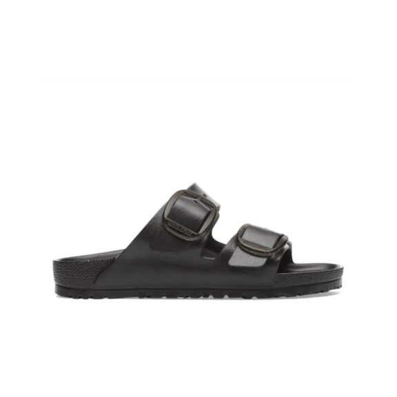 Klapki damskie Birkenstock ARIZONA BIG BUCKLE EVA NARROW 1029641 Czarne - Rozmiar 40