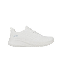 Buty damskie Skechers BOBS SQUAD CHAOS 117209OFWT Białe - Rozmiar 40