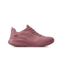 Buty damskie Skechers BOBS SQUAD CHAOS 117209RAS Różowe - Rozmiar 39