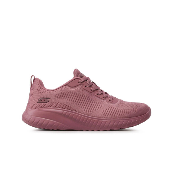 Buty damskie Skechers BOBS SQUAD CHAOS 117209RAS Różowe - Rozmiar 39