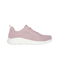 Buty damskie Skechers BOBS B FLEX LO GRACEFUL STRIDE 117591BLSH Różowe - Rozmiar 37