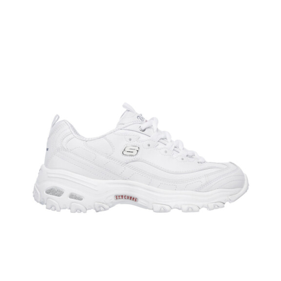 Buty damskie Skechers D'LITES FRESH START 11931WNVR Białe - Rozmiar 39