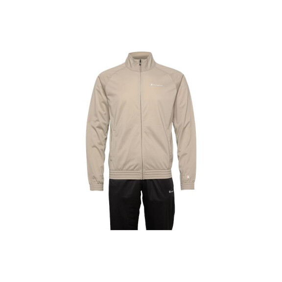 Dres męski Champion TRACKSUIT 218714MS073 Beżowy - Rozmiar L