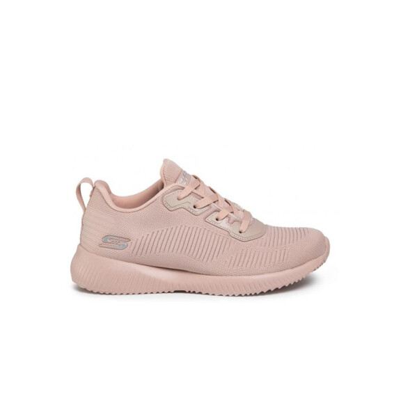 Buty damskie Skechers BOBS SQUAD TOUGH T 32504PNK Różowe - Rozmiar 39