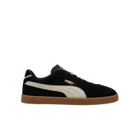 Buty męskie Puma CLUB II ERA SUEDE 40071701 Czarne - Rozmiar 42