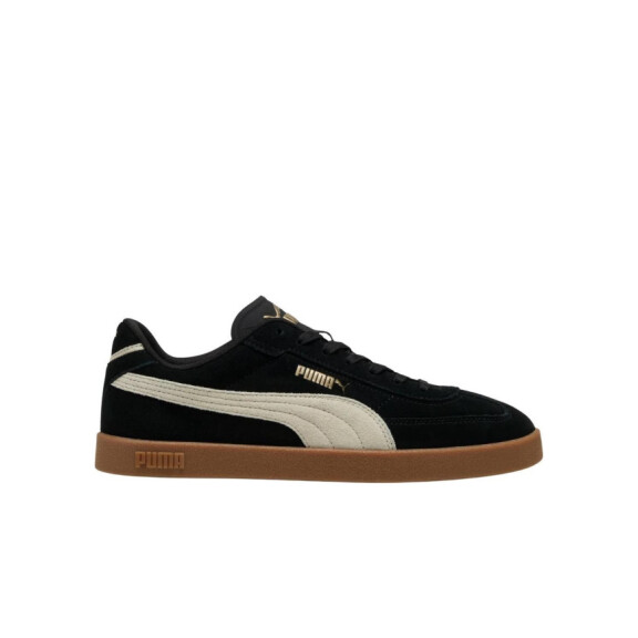 Buty męskie Puma CLUB II ERA SUEDE 40071701 Czarne - Rozmiar 42