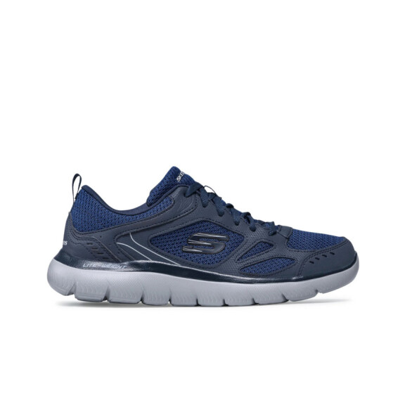 Buty męskie Skechers SUMMITS SOUTH RIM 52812NVY Niebieskie - Rozmiar 41
