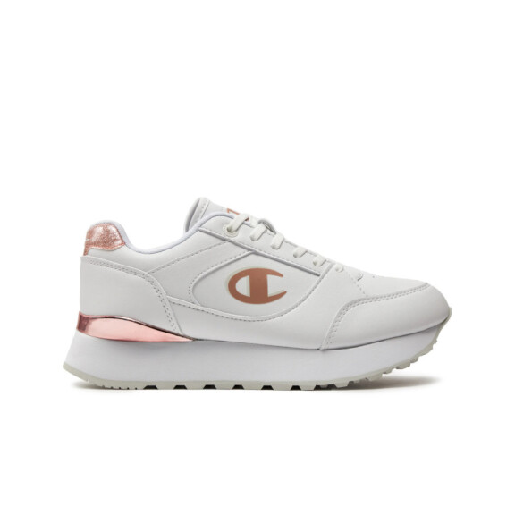 Buty damskie Champion RR CHAMPII PLAT ELEMENT S11617WW008 Białe - Rozmiar 38