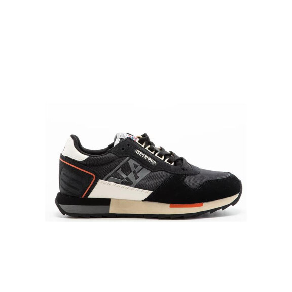 Buty męskie Napapijri VIRTUS NP0A4H6JZ02 Czarne - Rozmiar 42