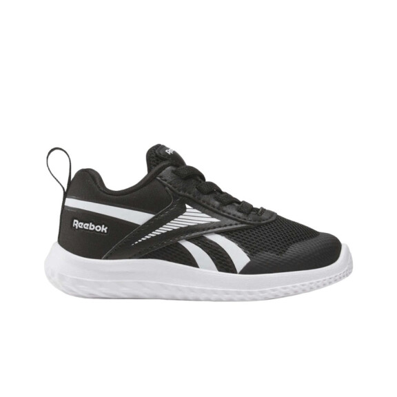 Buty dziecięce Reebok RUSH RUNNER 5 ELASTIC LACE 100237351 Czarne - Rozmiar 26