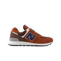 Buty męskie New Balance 574 U5744DM Brązowe - Rozmiar 44