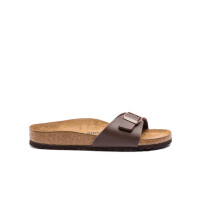 Klapki damskie Birkenstock MADRID BF NARROW 0040393 Brązowe - Rozmiar 37