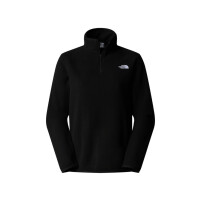 Bluza damska The North Face W GLCR FLC 1/4 ZIP JKT NF0A8D2JJK3 Czarna - Rozmiar L