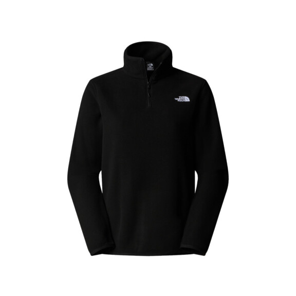 Bluza damska The North Face W GLCR FLC 1/4 ZIP JKT NF0A8D2JJK3 Czarna - Rozmiar M