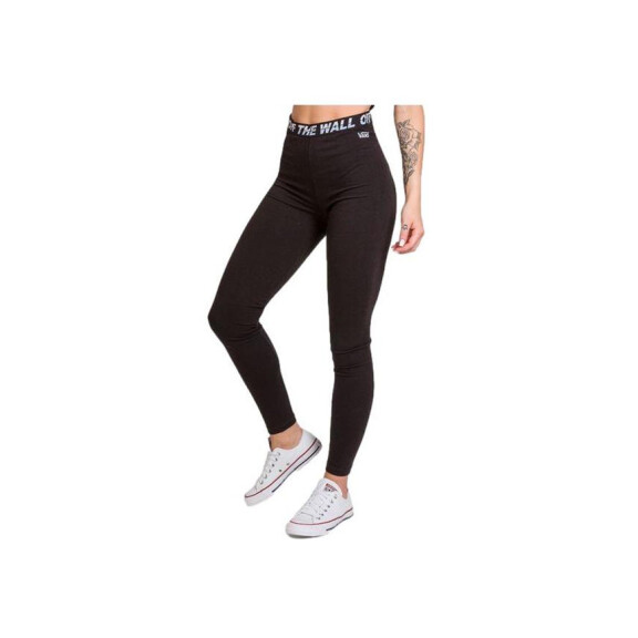 Spodnie damskie Vans WM BLADEZ LEGGING VN0A4DR3BLK1 Czarne - Rozmiar XL