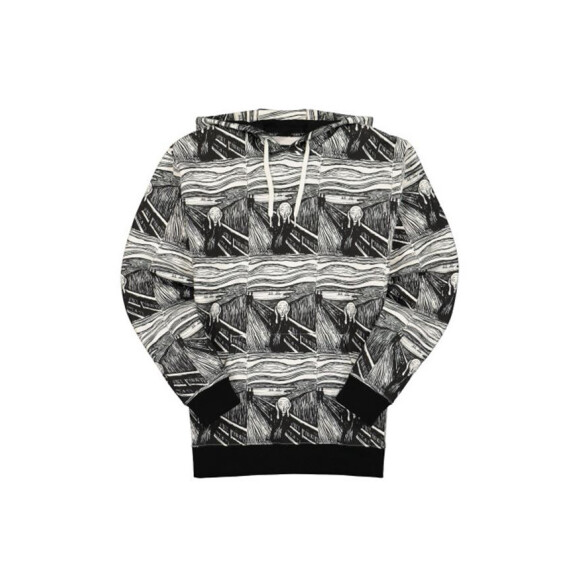 Bluza męska Vans MN VANS X MOMA MUNCH VN0A4RQC1UB1 Czarna - Rozmiar XS