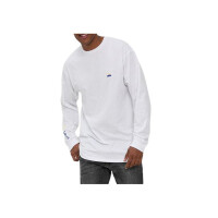 Bluza męska Vans MN ORIGINAL DNA SIDE VN0A5E8DWHT1 Biała - Rozmiar S