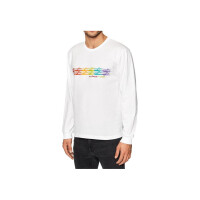 Bluza męska Vans MN VANS X CHRIS JOHA VN0A5EB80VW1 Biała - Rozmiar L