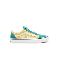 Buty damskie Vans SKATE OLD SKOOL VN0A5FCB3LA1 Żółte - Rozmiar 37