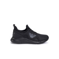 Buty męskie EA7 EA7 SNEAKERS X8X056-XCC56-M619 Czarne - Rozmiar 41 1/3