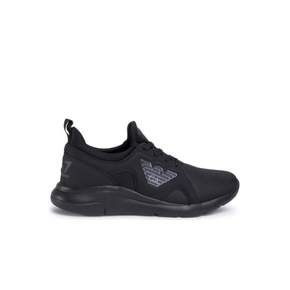 Buty męskie EA7 EA7 SNEAKERS X8X056-XCC56-M619 Czarne - Rozmiar 41 1/3