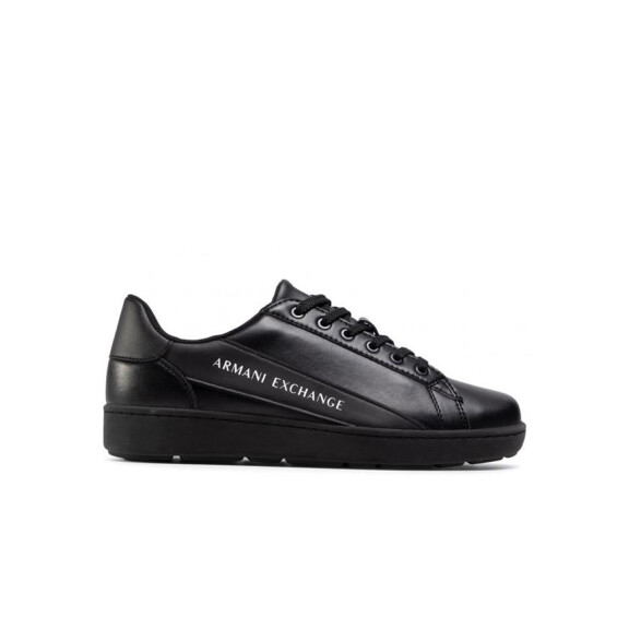 Buty męskie Armani Exchange AX SNEAKER XUX082-XV262-K001 Czarne - Rozmiar 40