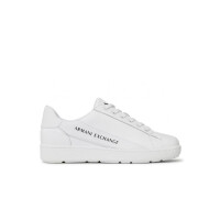 Buty męskie Armani Exchange AX SNEAKER XUX082-XV262-M801 Białe - Rozmiar 45