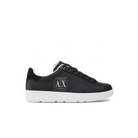 Buty męskie Armani Exchange AX SNEAKER XUX084-XV557-O002 Czarne - Rozmiar 42