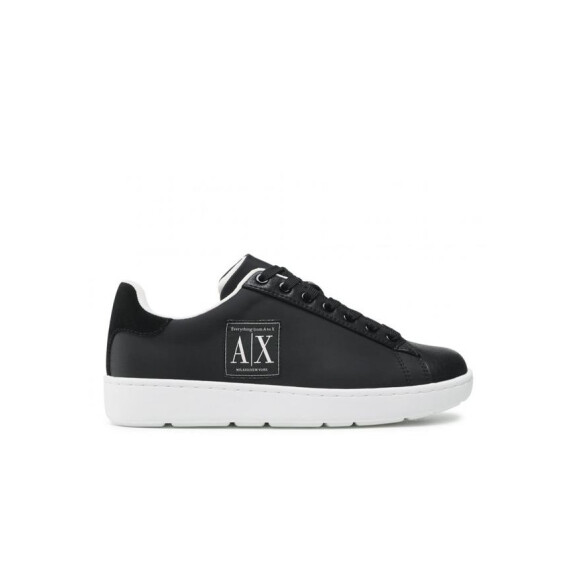 Buty męskie Armani Exchange AX SNEAKER XUX084-XV557-O002 Czarne - Rozmiar 43